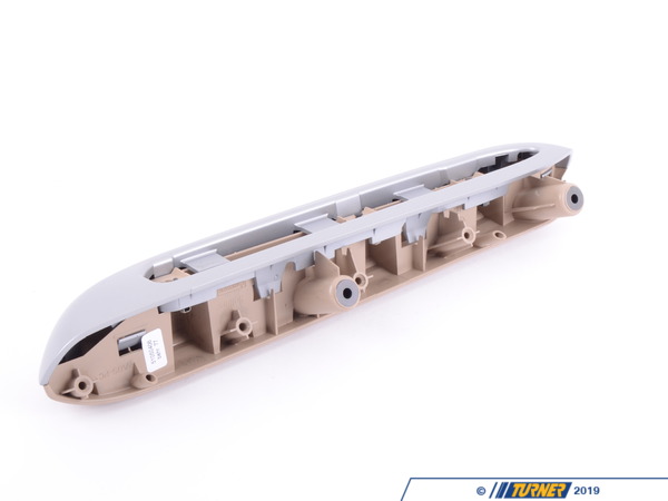 Genuine BMW Genuine BMW Armrest, Titanium Ii, Rear L - 51437053017 - Hellbeige 51437053017