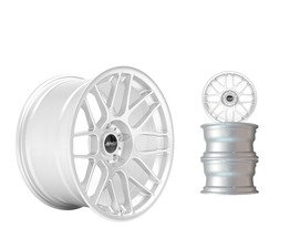 APEX ARC-8 18x8.5/9.5" Easy Staggered 18" Wheel Set - (NO LONGER AVAILABLE)