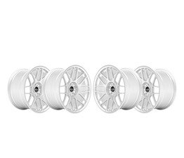 APEX ARC-8 18x10" ET25 Square Track Wheel Set