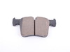 Akebono Akebono Front Euro Ceramic Brake Pad Set -- F22/23 F30/31/34 F32/33/36 EUR1561A View 6