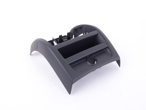 Genuine BMW Cover Centre Console, Rear Schwarz - 51169206781