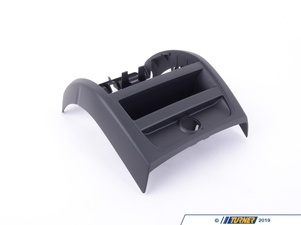 Genuine BMW Genuine BMW Cover Centre Console, Rear Schwarz - 51169206781 51169206781