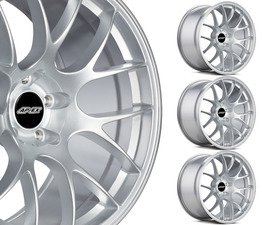 F22 228/235 APEX EC-7 18" Staggered Wheel Set