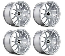 APEX EC-7 18x8.5/9.5" Easy Staggered Wheel Set