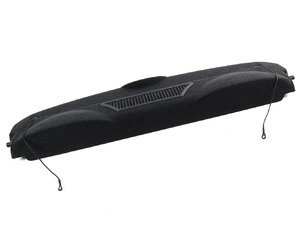 Genuine MINI Rear Window Shelf Panther Black - 51467111559