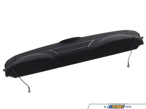 Genuine MINI Genuine MINI Rear Window Shelf Panther Black - 51467111559 51467111559