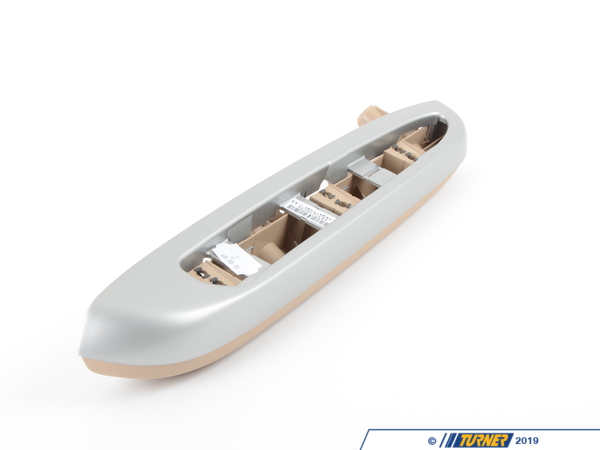 Genuine BMW Genuine BMW Armrest, Titanium Ii, Rear R - 51437053018 - Hellbeige 51437053018