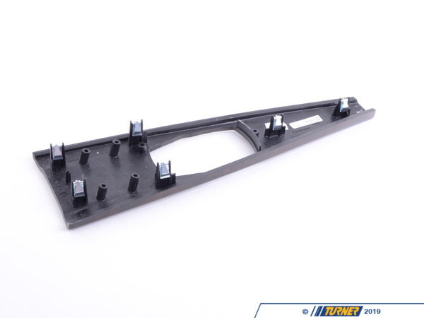 Genuine BMW Center Console Decor Panel - Nussbaumwurzel - F30, F31, F32, F34, F36 51169232079