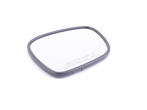 Genuine BMW Mirror Glass, Auto-Dim, Convex, Right - 51162991666 - F25