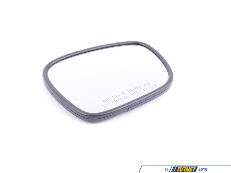 51162991666 - Genuine BMW Mirror Glass, Auto-Dim, Convex, Right