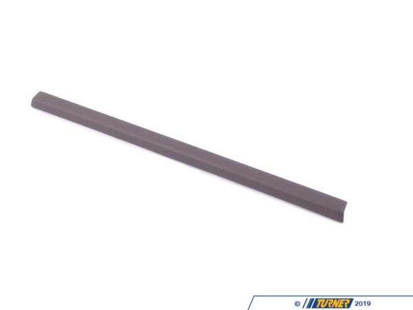 Genuine BMW Genuine BMW Cover Panel, Centerstack Mokka - 51459297806 51459297806