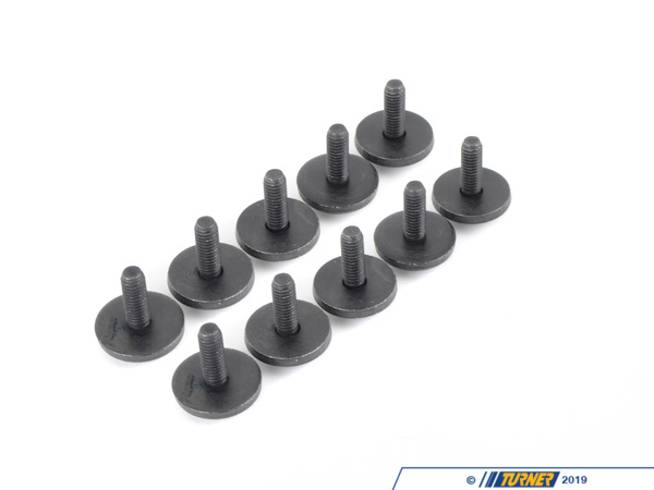 Genuine BMW BMW F8X M3 M4 Turner Skid Plate Installation Kit 07149126886KT