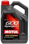 Motul MOTUL 4100 10W-40 Engine Oil - 5 liter bottle MOSY-10W40-5L View 3