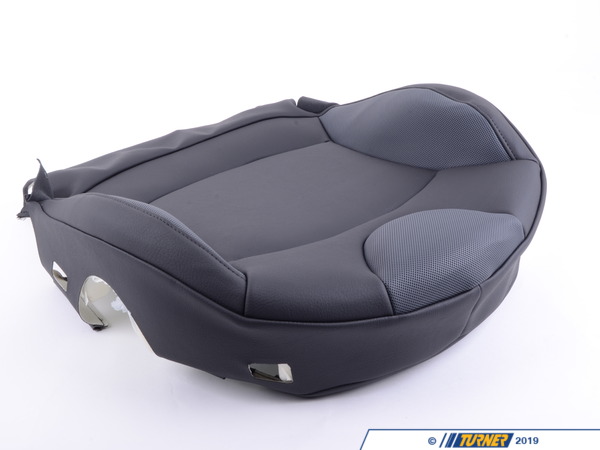 Genuine MINI Genuine MINI Upholstery,sport Seat,imit.l - 52109179914 - Carbon Black - (NO LONGER AVAILABLE) 52109179914