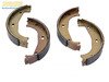 Pagid Parking Brake Shoe Set - E30  34411159467 View 4