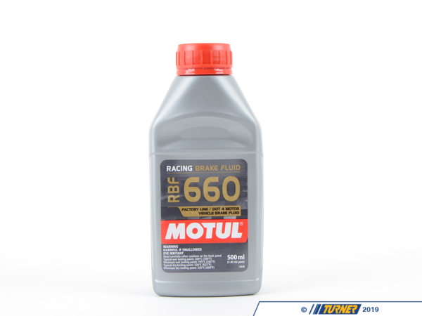 Motul Motul RBF 660 Racing Brake Fluid - 1000mL 847205KT