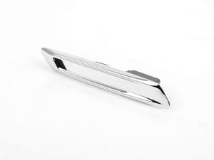 Genuine BMW Front fender trim - left