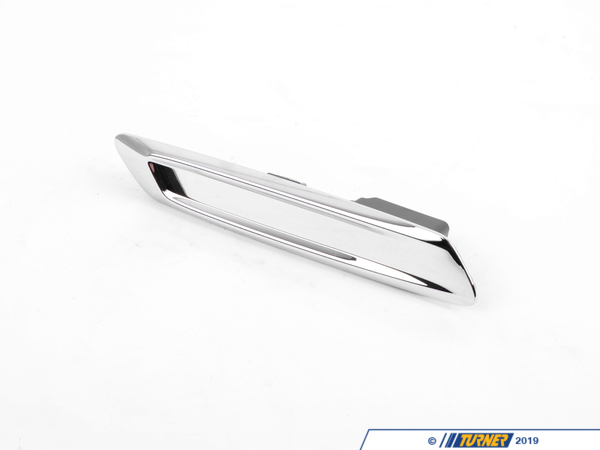 Genuine BMW Genuine BMW Front fender trim - left 51137336645