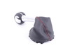 Genuine MINI Genuine MINI JCW Factory Gear Shift Knob 6 Speed - Leather/Red Stitched 25118618524 View 3