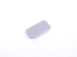 Genuine BMW Cover Cap "Airbag" Alaskagrau - 51437120773 - E82