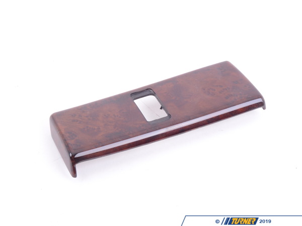 Genuine BMW Genuine BMW Wooden Strip,instrument Pane - 51458186355 51458186355
