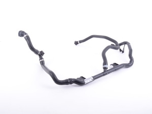 Genuine BMW Line, Heater Return - Thermo - 17127548221