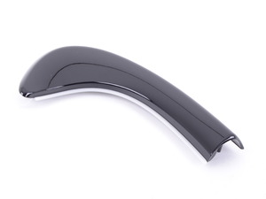 Genuine MINI Trim, Light Pack, Door Fr. S - 51417410582 - Piano Black
