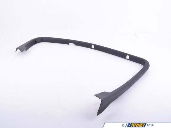 Genuine BMW Genuine BMW Cover, Window Frame, Door Rear Left - 51347120801 - E90 51347120801