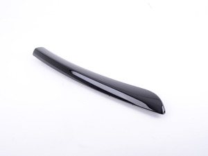 Genuine MINI Trim, Light Pack, Door Re. S - 51417410588 - Piano Black