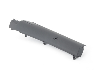 Genuine BMW Black Rear Upper Kick Panel Trim - Left - E46 323Ci 325Ci 328Ci 330Ci M3