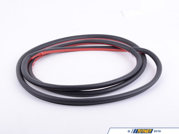 Genuine BMW Genuine BMW Door Weatherstrip Front - 51767221840 - E71 51767221840