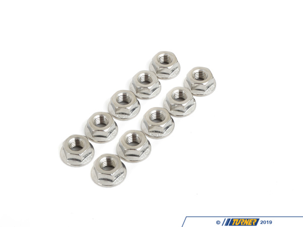 Genuine BMW Hex Nut - Pack Of 10  18307525607KT