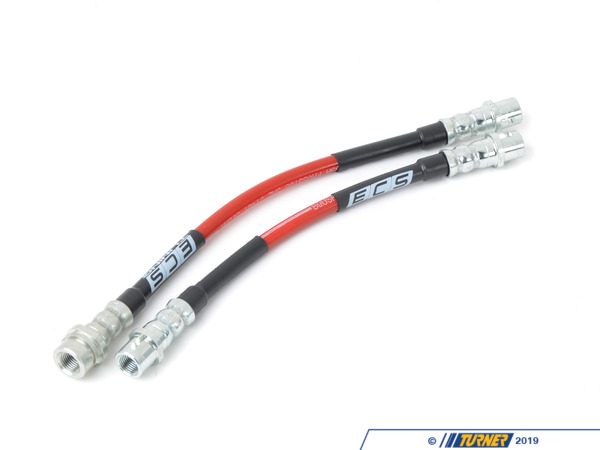 ECS ECS Tuning Exact-Fit Stainless Steel Brake Lines (Mid) - E70 X5 xDrive30i xDrive48i (04/2007+) 002565ECS045A