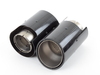 Akrapovic Akrapovic Carbon Fiber Exhaust Tips - Quad Set TP-CT/3 View 2
