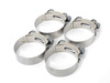 Akrapovic Akrapovic Carbon Fiber Exhaust Tips - Quad Set TP-CT/3 View 4