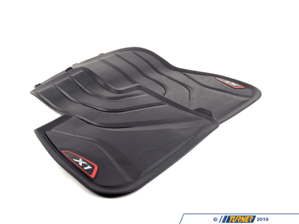 Genuine BMW Genuine Bmw Floor Mats, All-weather, Fro - 51472365854 51472365854