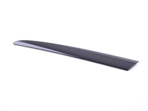 Genuine BMW Decorative Strip, Door Rear - 51428408575 - Cosmosschwarz