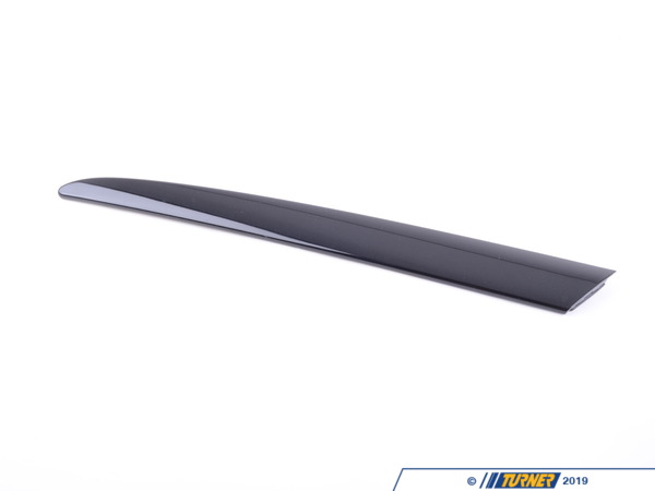 Genuine BMW Genuine BMW Decorative Strip, Door Rear - 51428408575 - Cosmosschwarz 51428408575