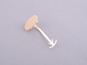 Genuine BMW Plaque Airbag Beige - 51417076807,E60 M5