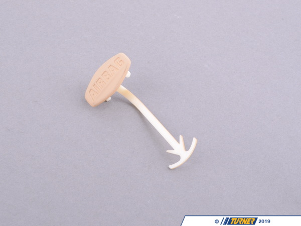 Genuine BMW Genuine BMW Plaque Airbag Beige - 51417076807,E60 M5 51417076807