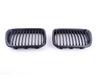 Turner Motorsport Matte Black Center Grills - E36 318i/is 328i/is M3 1997-1999 - (NO LONGER AVAILABLE) BM01-3602-B View 1