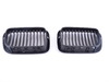 Turner Motorsport Matte Black Center Grills - E36 318i/is 328i/is M3 1997-1999 - (NO LONGER AVAILABLE) BM01-3602-B View 4