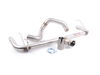 Supersprint 500 ABARTH 1.4T (135 Hp) ' 08 -> ' 15 Rear pipe kit Right - Left(Muffler delete) 816014 View 3