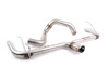 Supersprint 500 ABARTH 1.4T (135 Hp) ' 08 -> ' 15 Rear pipe kit Right - Left(Muffler delete) 816014 View 4