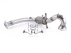 Supersprint 500 ABARTH 1.4T (135 Hp) ' 08 -> ' 15 Rear pipe kit Right - Left(Muffler delete) 816014 View 7