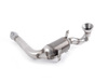 Supersprint 500 ABARTH 1.4T (135 Hp) ' 08 -> ' 15 Rear pipe kit Right - Left(Muffler delete) 816014 View 11