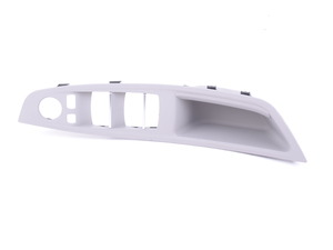 Genuine BMW Grey Front Door Handle Trim - Left - F10