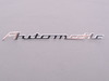 Genuine BMW Genuine BMW Automatic Script Badge - 2002 - (NO LONGER AVAILABLE) 51141802320 View 1