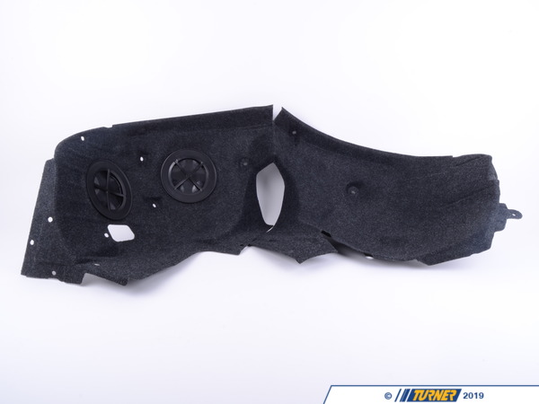 Genuine MINI Genuine MINI Front Fender Liner - Left 51717266545