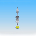 Dinan E9X non-M Dinan Ride Comfort Kit (12mm Rear Upper Shock Mount Kit) D110-0007 View 6
